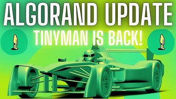 ALGORAND UPDATE! TINYMAN & TINYCHART ARE BACK!! LETS GET BACK TO TRADING THOSE ASA