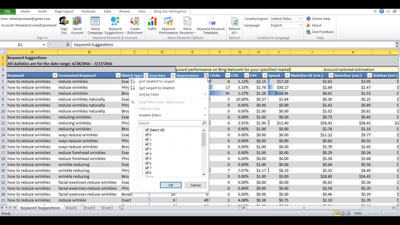 Bing ads intelligence install Bing ads intelligence install