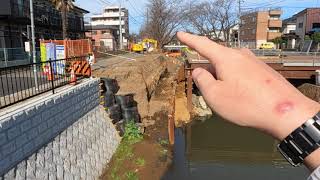 二級河川引地川　河川改修（護岸工）工事（その２）