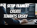 Part -2 | Laravel Filament Multi-Tenancy: Create Tenants Easily with Filament Admin Resource