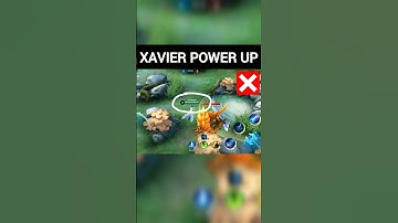 Mlbb Xavier Tricks #mlbb #mlbbshorts #ml #mobilelegends #mlbbhighlights #shorts