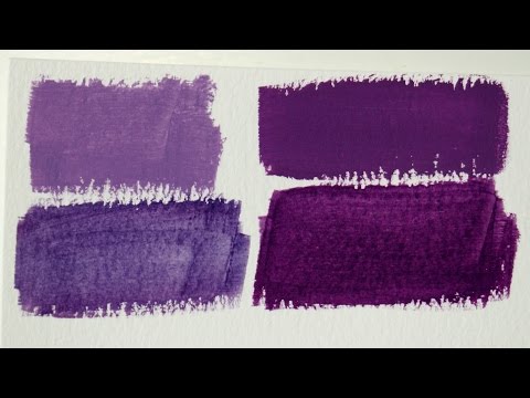 Video: È rosso cremisi o viola?