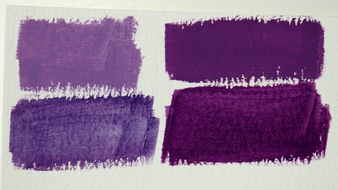 Cinquanta sfumature di...viola! tutto sul colore by art tv youtube Creare colore viola