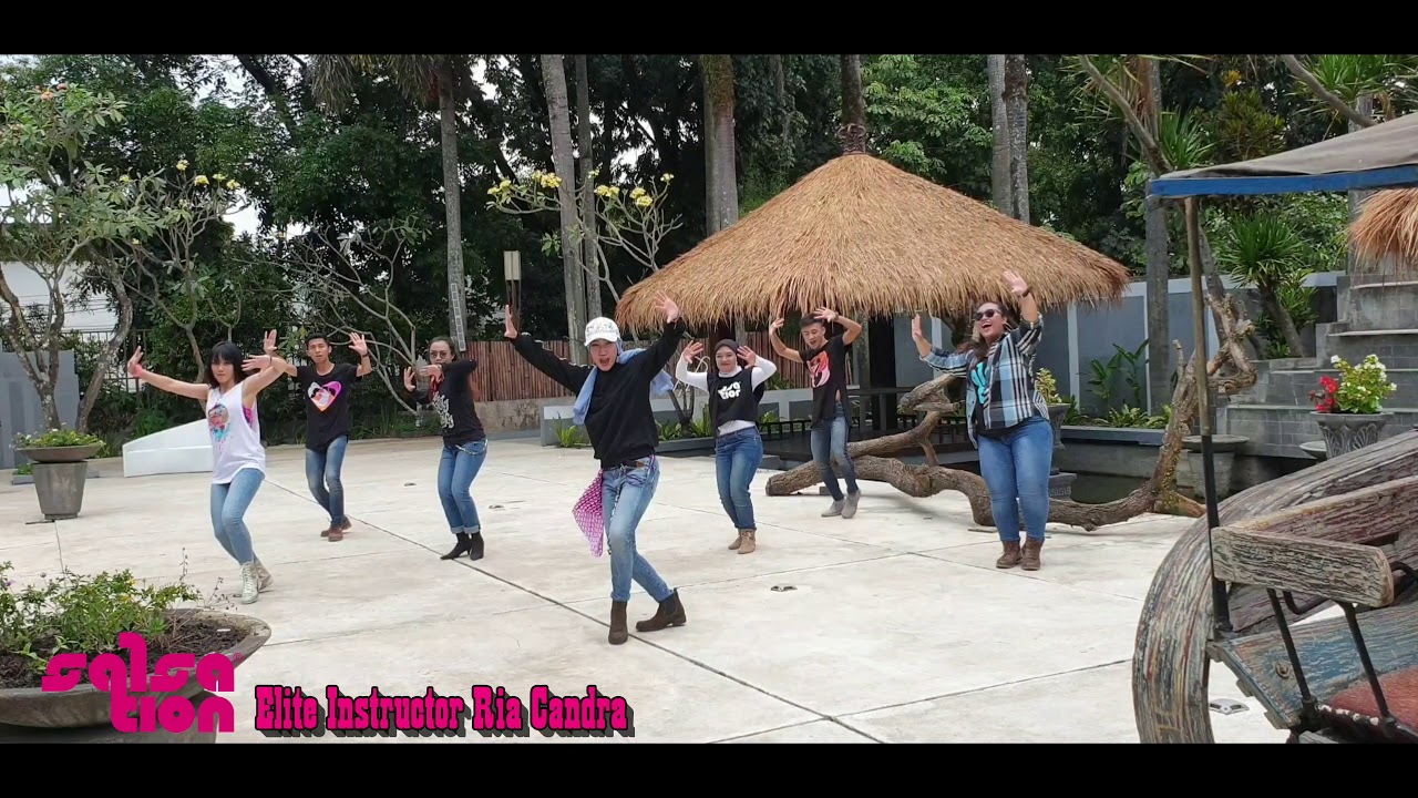 The Tide Is High (Get The Feeling) - Salsation Choreography by SEI Ria Candra