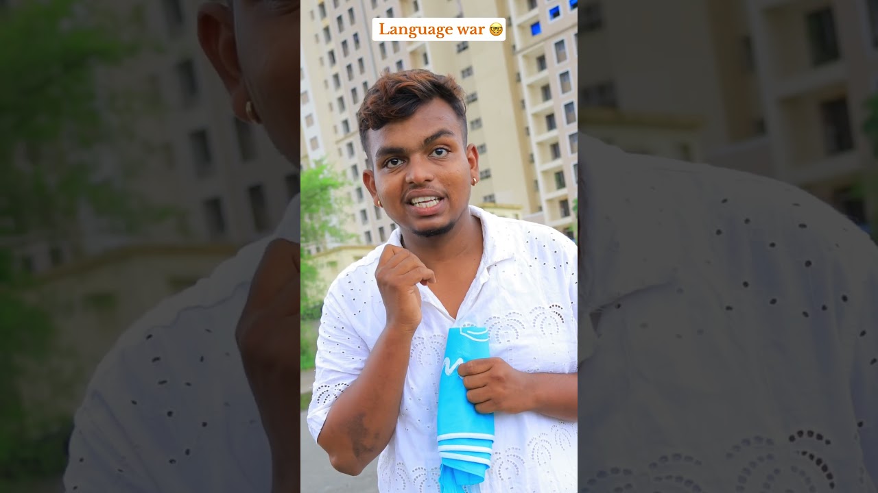 Ver Language war 🤓 | The most viral comedy by languages 🔥 #ytshorts #shorts  no YouTube Ver Language war 🤓 | The most viral comedy by languages 🔥 #ytshorts #shorts  no YouTube