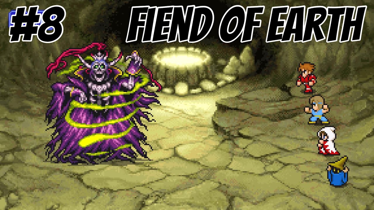 Lich Boss Fight - Final Fantasy 1 Pixel Remaster - #8