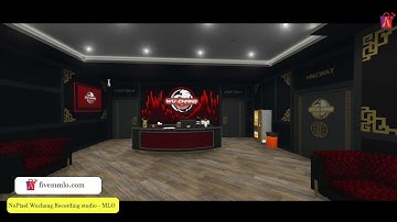 NoPixel Wuchang Studio | FiveM Recording Studio #fivem #recorder
