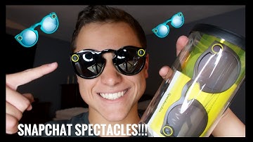 BRAND NEW SNAPCHAT SPECTACLES AND HOW TO GET THEM!