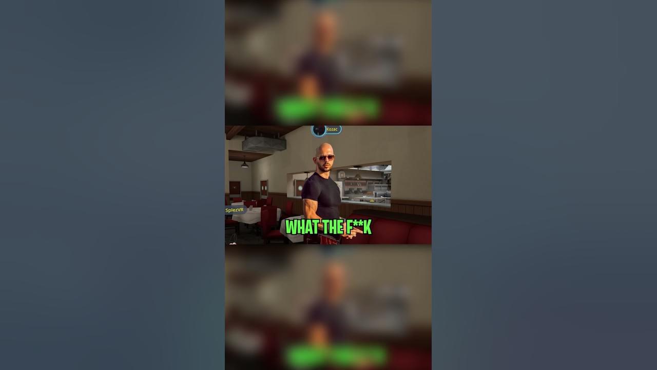 Andrew Tate only drinks sparkling water... YouTube