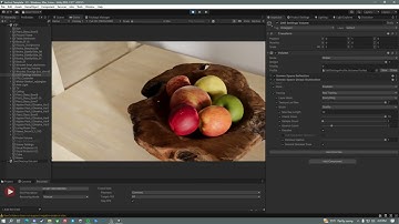 Unity 3D real-time raytracing test | Tanizaki Shadow House