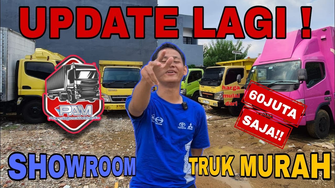 TRUK MURAH SIAP KERJA !! | Showroom Terpercaya Jakarta Barat