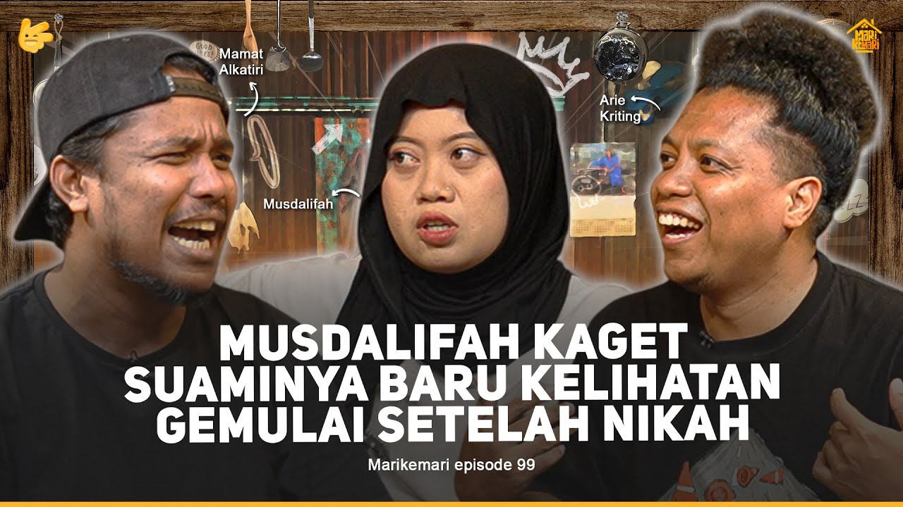 MUSDALIFAH LIHAT ADA SOSOK SHAH RUKH KHAN DALAM DIRI MAMAT ALKATIRI - MARI KEMARI