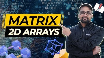2D Arrays in Data Structures | DSA Foundation | Ineuron Dev Hub