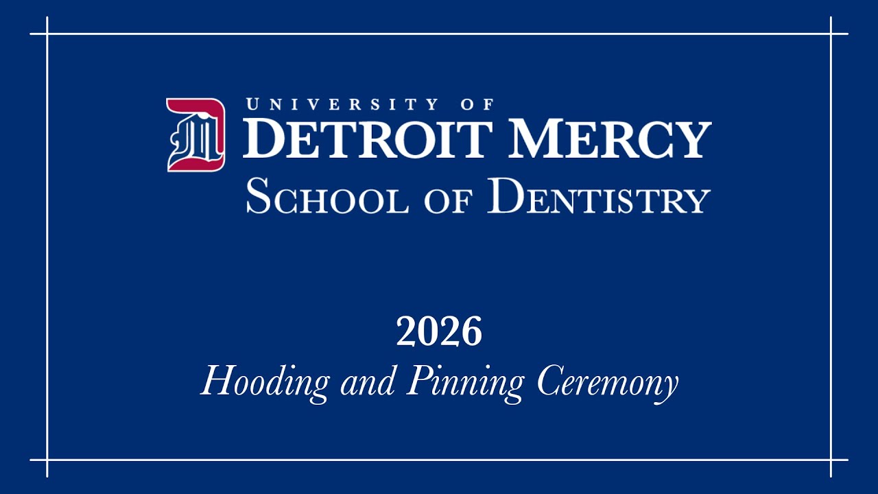 Hooding & Pinning Ceremony Live Stream