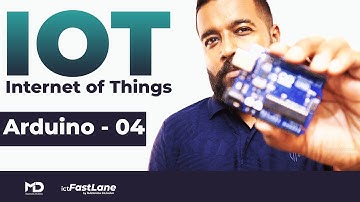 A/L ICT | IOT (Internet Of Things) - Arduino (PART 04)