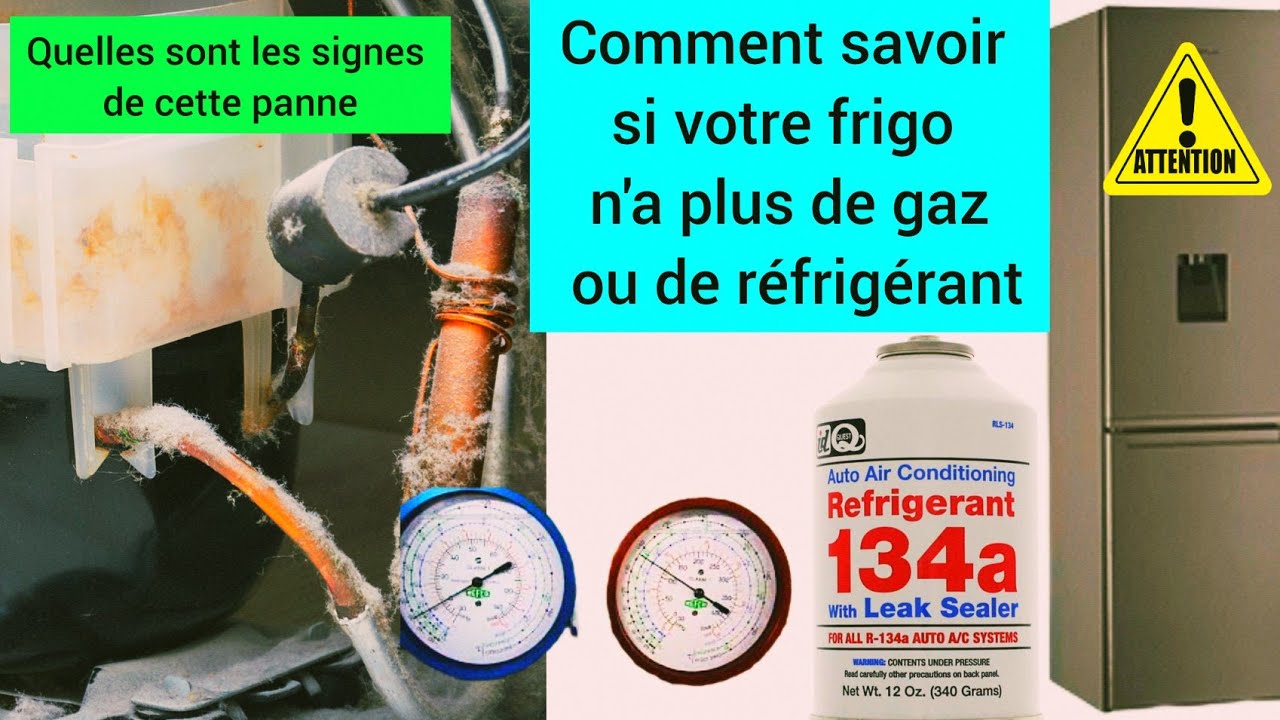 Quel gaz remplacer le fréon pour un frigo ?