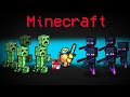 Desbloqueo minecraft impostor en among us