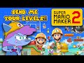 Learning and Burning KAIZO Style Part 23!! + Viewer Levels | Super Mario Maker 2