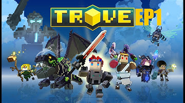 Trove house building part 1