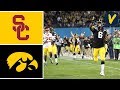 #22 USC vs #16 Iowa Highlights | 2019 Holiday Bowl Highlights | College Football