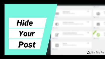 Restrict WordPress Content and Access with User Meta Pro