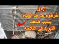 ازاى خرطوم صرف المياه يسبب ضعف التبريد فى الثلاجه النوفروست