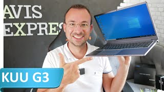 Avec le G3, KUU muscle fortement ses PC portables