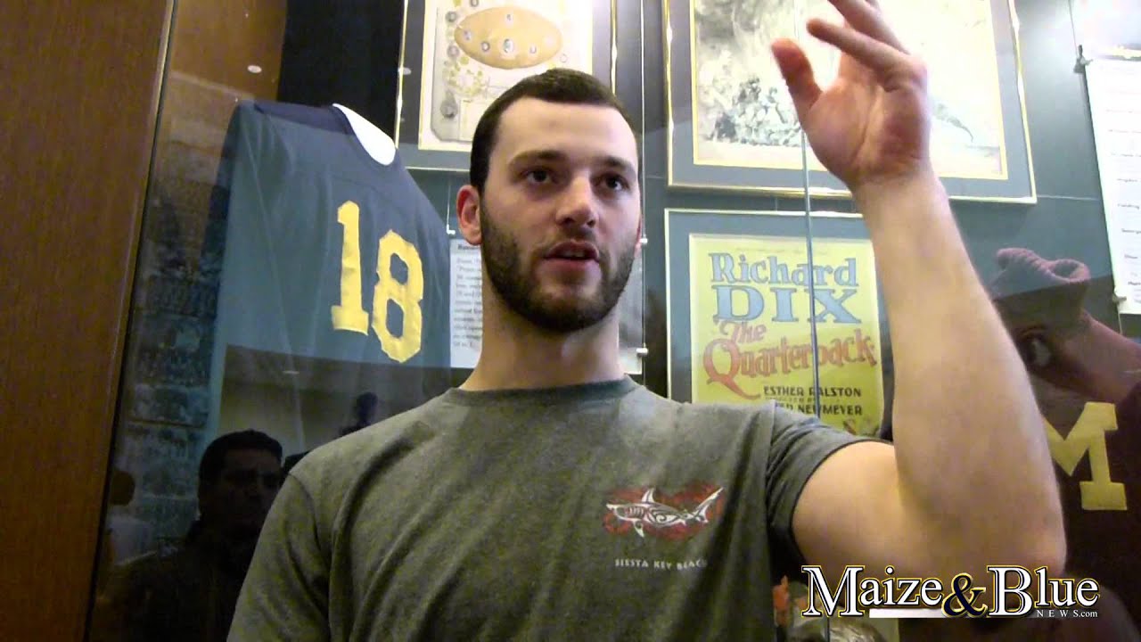 Shane Morris discusses spring QB competition YouTube