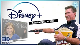 How Disney + is Winning the Streaming Wars - A Case Study for Entrepreneurs