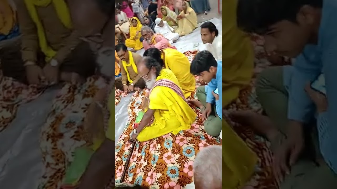 Baba Hazrat Haji Syed Ghulam Mustafa Shah Warish उर्स मुबारक 5/6