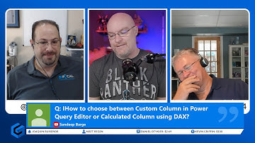 Power BI Custom Columns in Power Query or DAX?