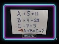 LIVE: The IQ Showdown | Can you solve this system of equations?