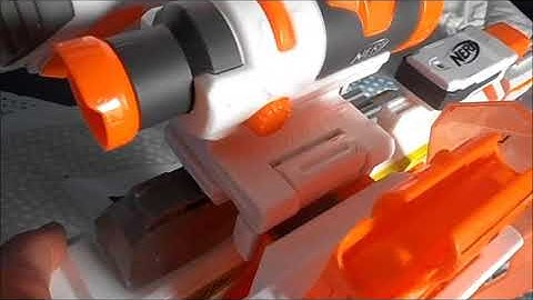 Nerf Modulus ECS-10 Combos