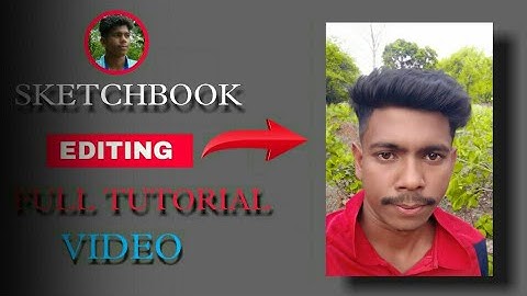 Autodesk sketchbook face smooth #shortvideo #short