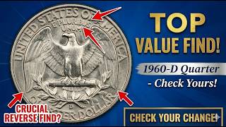 1960-D Quarter Value 💰 Rare Silver Coin Worth BIG Money?