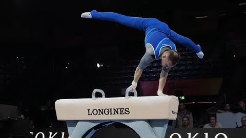 [D] Direct Stöckli A to handstand 3/3 with 270° or more turn