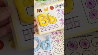 Play Doh Letters | Fun Alphabet Learning for Kids #diycrafts
