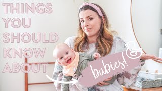 11 THINGS YOU SHOULD KNOW ABOUT BABIES | Perfecting The Latch, Sleep Regressions + Cluster Feeding?!