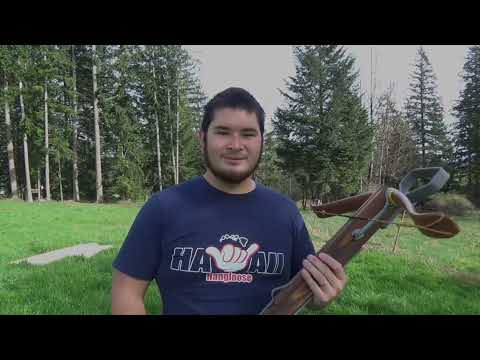 Full Build  - 100 Pound Medieval Style PVC Crossbow - Blast From the Past