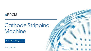 Project: Cathode Stripping Machine