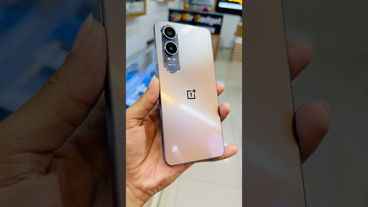 New OnePlus Nord CE4 Lite 256 GB Black