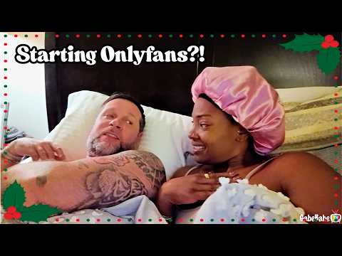 STARTING ONLYFANS?! | 2025 VLOGMAS DAY 7 🎄