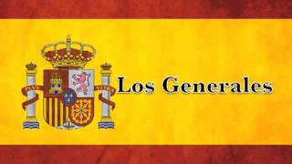 Marchas Militares de España - Los Generales chords