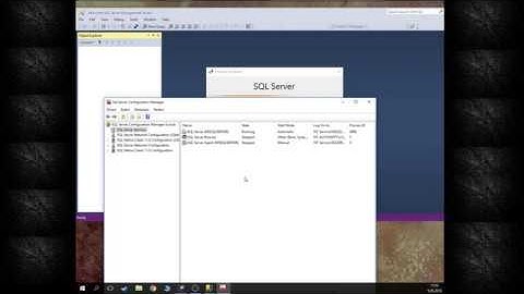 SQL SERVER CONNECT HATASI !