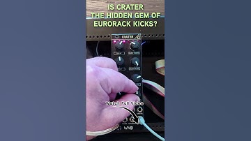 Is Crater the Hidden Gem of Eurorack Kicks?