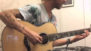 Jealous Guy ~ John Lennon (Acoustic Solo Guitar)