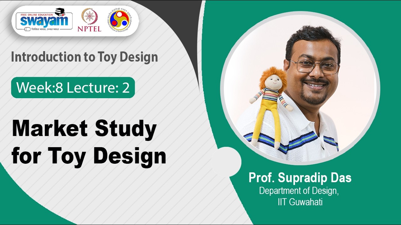 Lec-25: Market Study for Toy Design