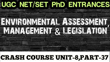 🔝EXPECTED Questions|EnvironmentalAssessment,Management & Legislation|NET/GATE/PhD Entrances