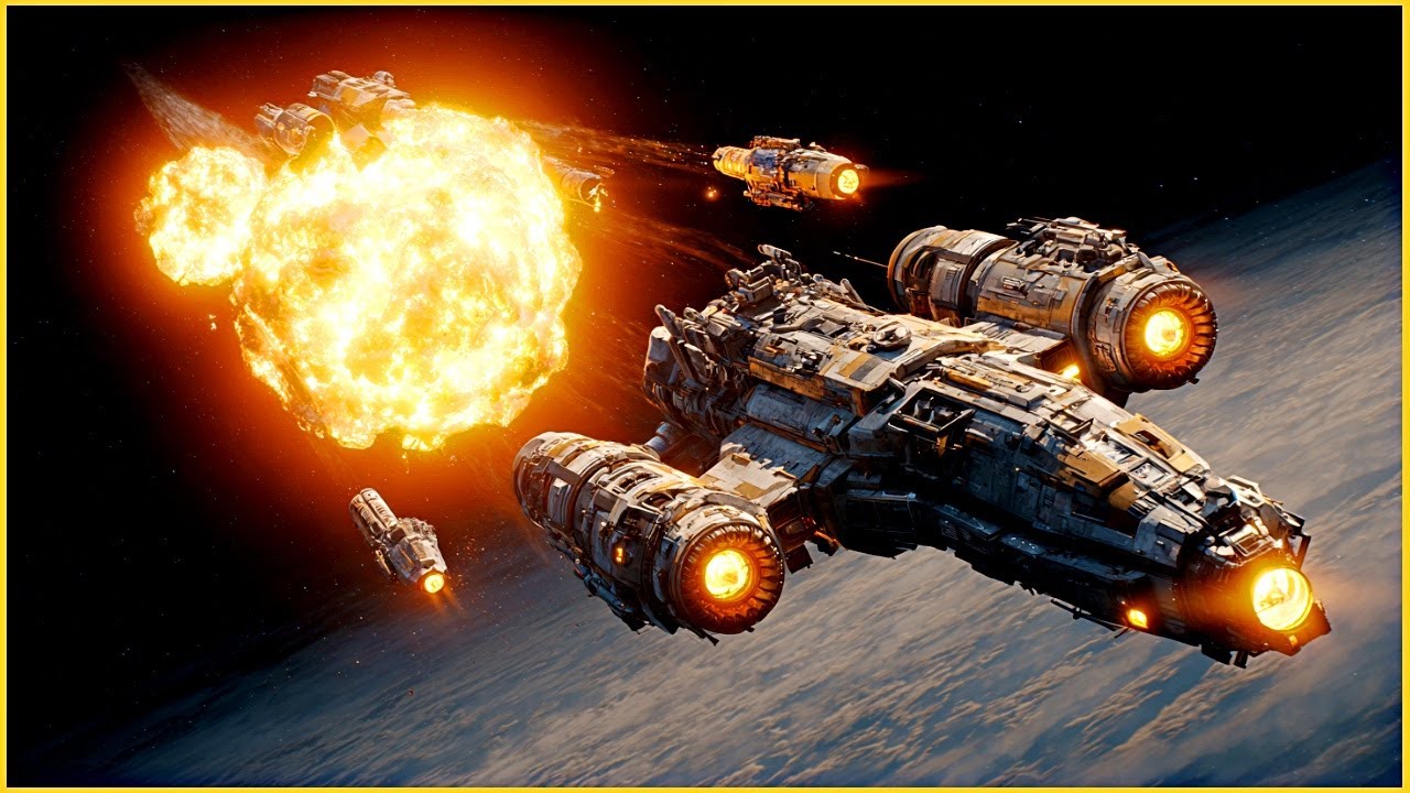 The Aliens Thought The HUMAN Was Just a Prisoner — Then the WARSHIP Spoke His Name… and Opened Fire.