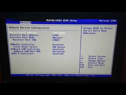 Bios Asus M5A78L/USB3